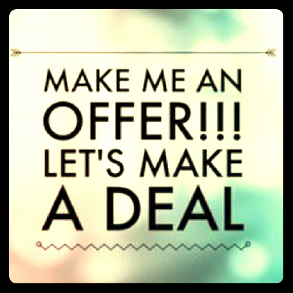 Lets make a deal!